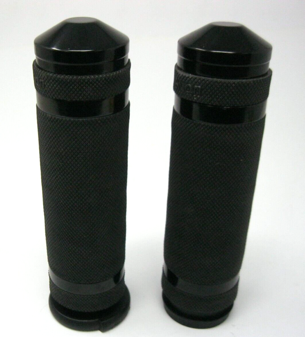 Avon Knurled Rubber Grip Set (Possibly Heated \ No Controller, Unknown Fitment)