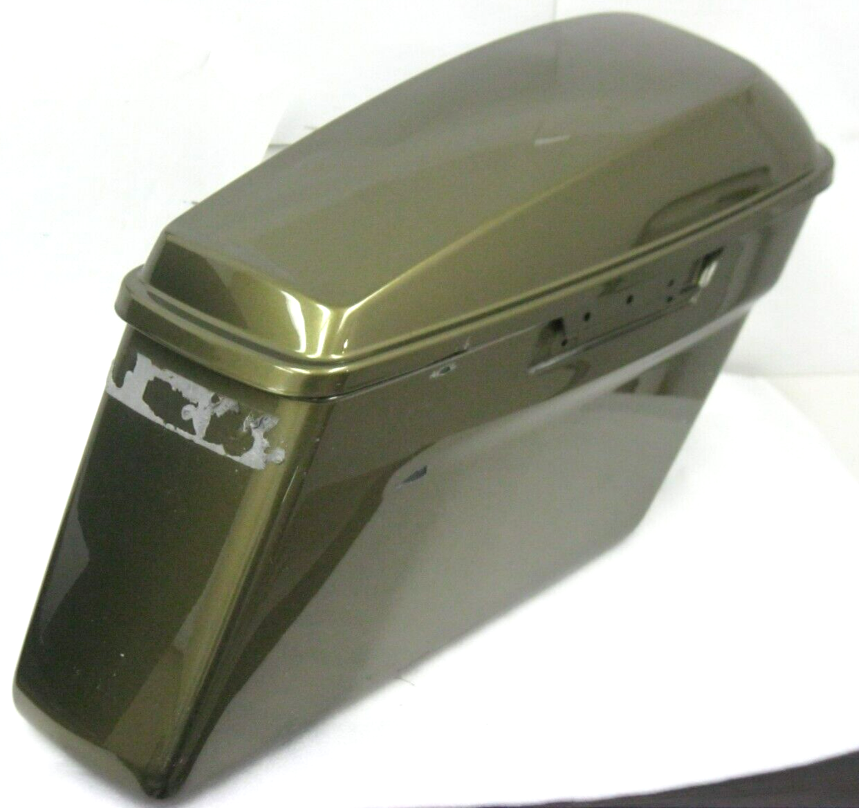 Harley-Davidson OEM 14 & Up Olive Green RIGHT Touring Saddlebag 90201060DZW