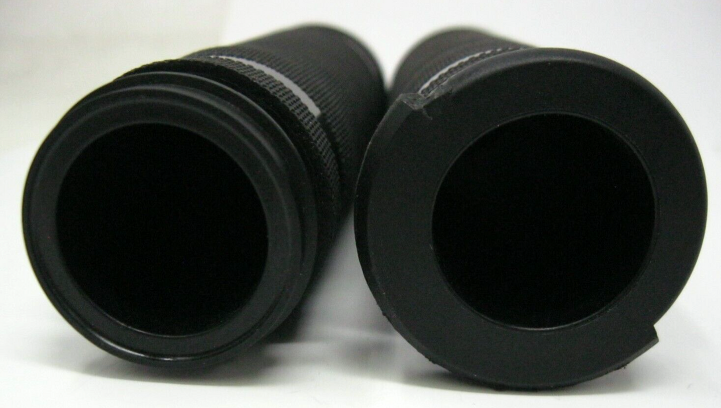 Avon Knurled Rubber Grip Set (Possibly Heated \ No Controller, Unknown Fitment)