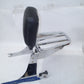 Harley Dyna Detach Sissy Bar Backrest Pad Luggage Rack 2006-2017