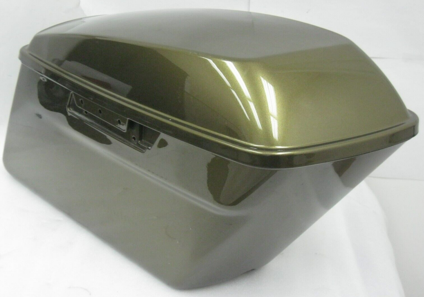 Harley-Davidson OEM 14 & Up Olive Green RIGHT Touring Saddlebag 90201060DZW