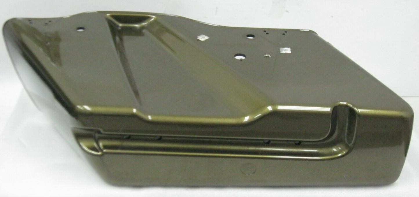 Harley-Davidson OEM 14 & Up Olive Green RIGHT Touring Saddlebag 90201060DZW