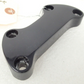 BLACK HANDLEBAR TOP CLAMP FOR HARLEY DAVIDSON MODEL 1" inch