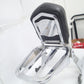 Harley Dyna Detach Sissy Bar Backrest Pad Luggage Rack 2006-2017
