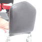 Harley Dyna Detach Sissy Bar Backrest Pad Luggage Rack 2006-2017