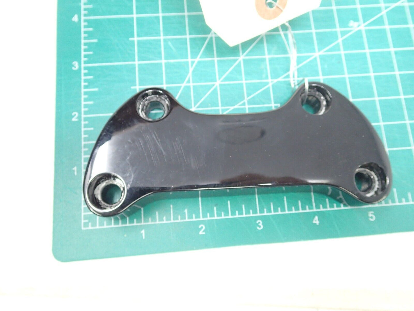 BLACK HANDLEBAR TOP CLAMP FOR HARLEY DAVIDSON MODEL 1" inch
