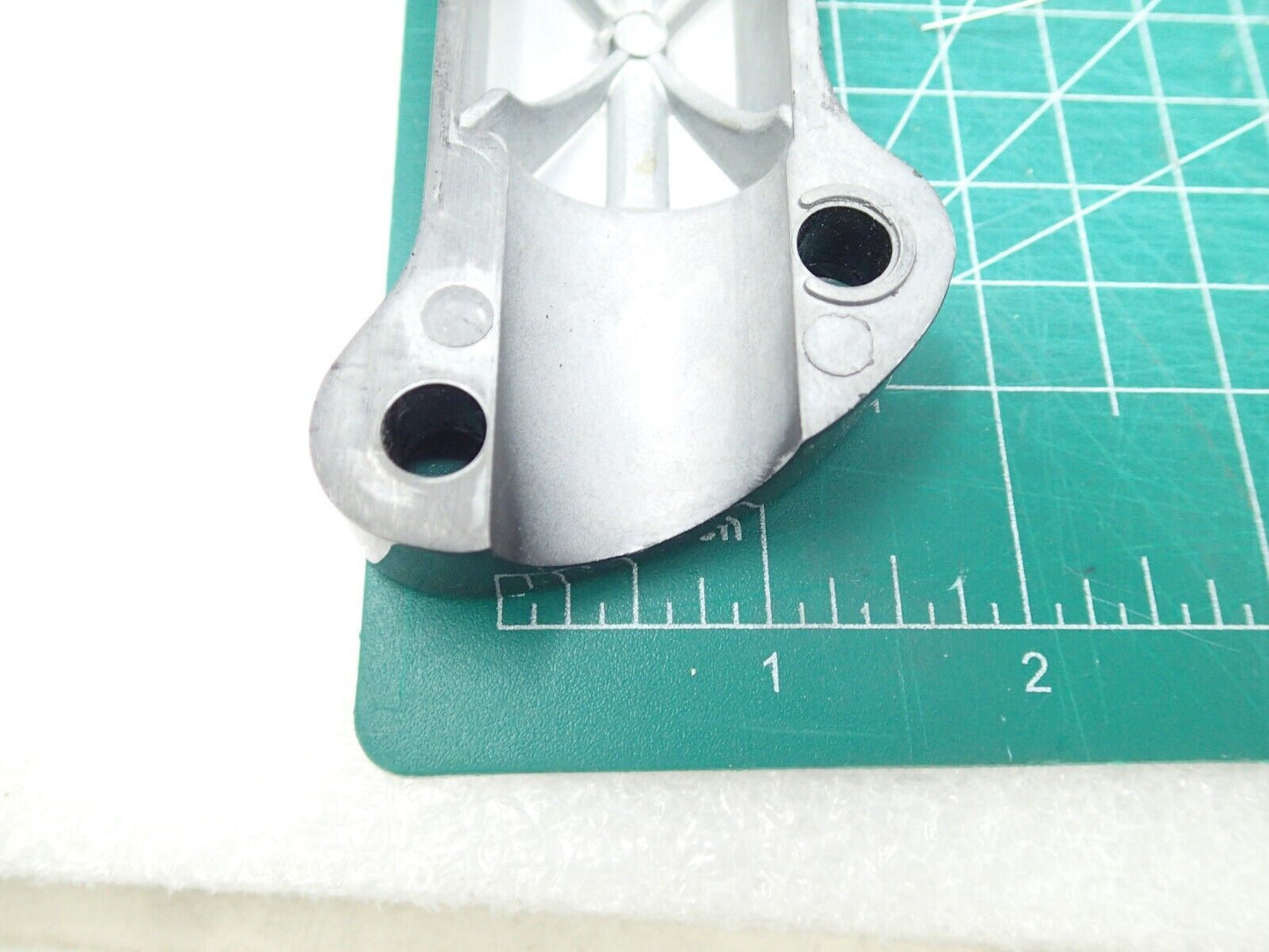 BLACK HANDLEBAR TOP CLAMP FOR HARLEY DAVIDSON MODEL 1" inch