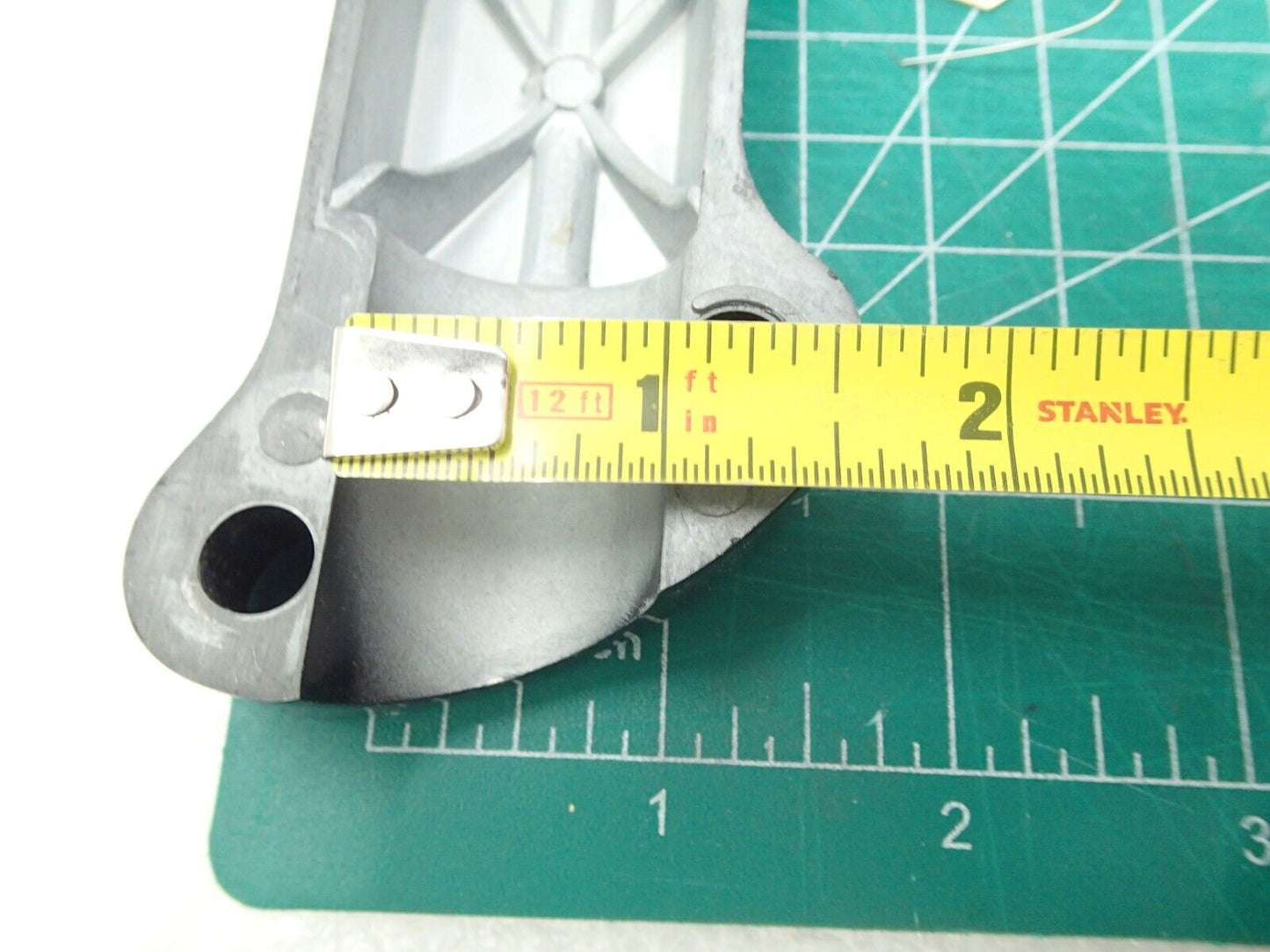 BLACK HANDLEBAR TOP CLAMP FOR HARLEY DAVIDSON MODEL 1" inch