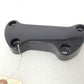 BLACK HANDLEBAR TOP CLAMP FOR HARLEY DAVIDSON MODEL 1" inch