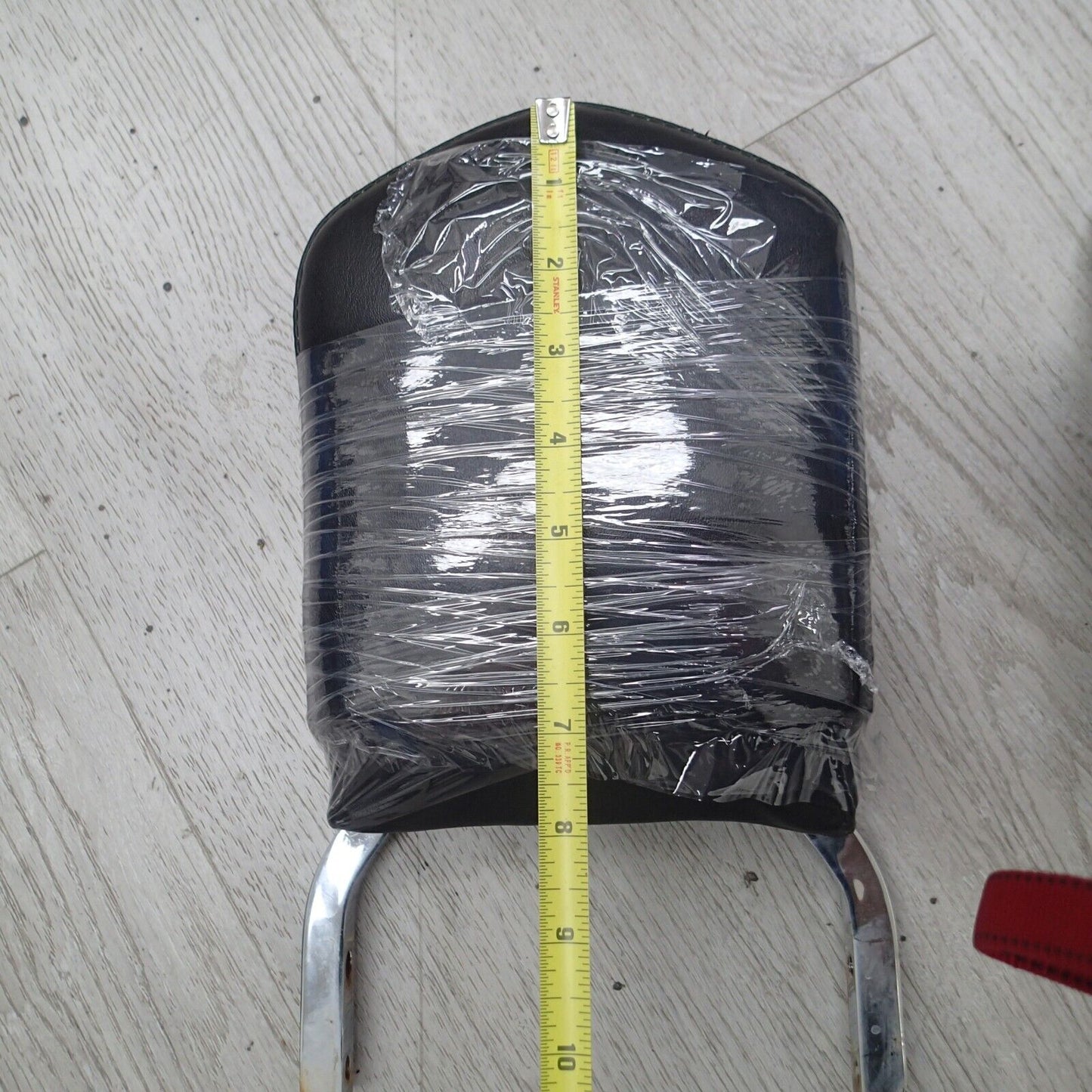Harley Dyna Detach Sissy Bar Backrest Pad Luggage Rack 2006-2017