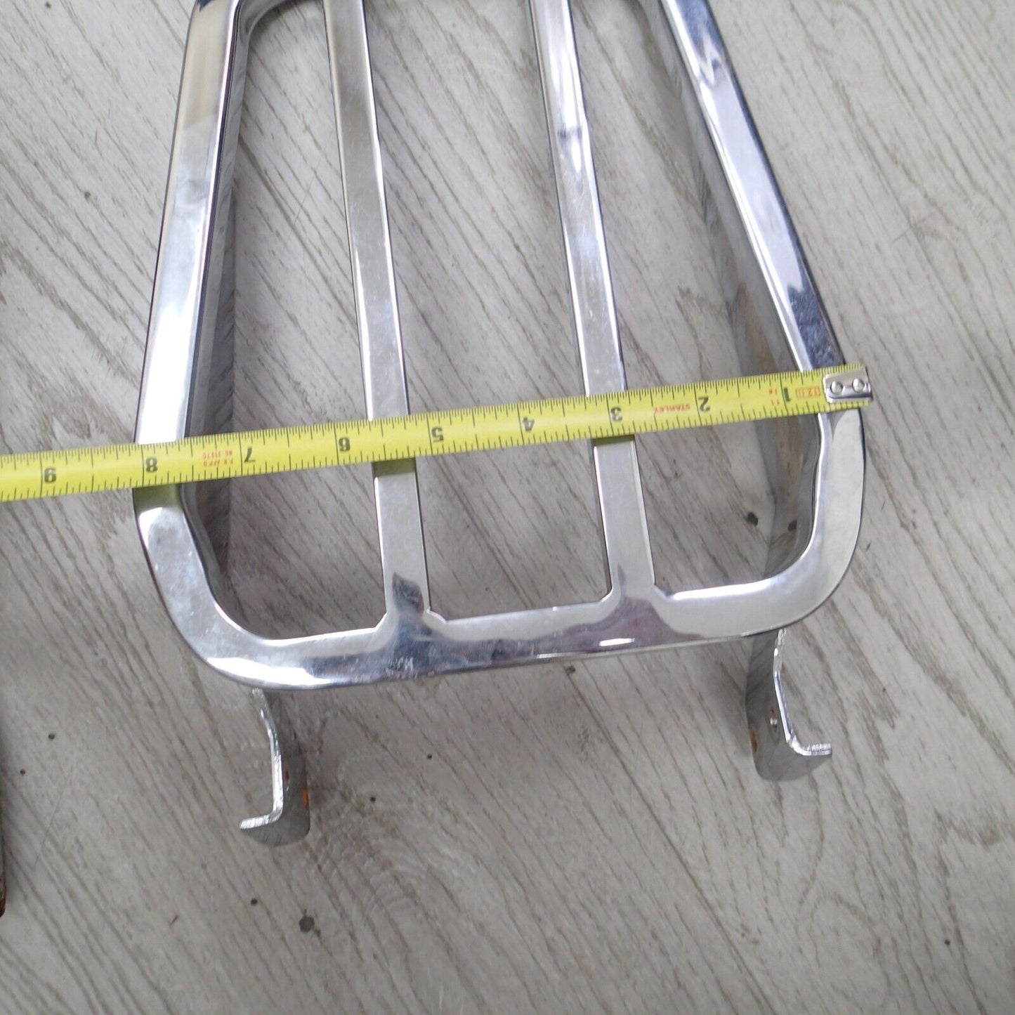 Harley Dyna Detach Sissy Bar Backrest Pad Luggage Rack 2006-2017