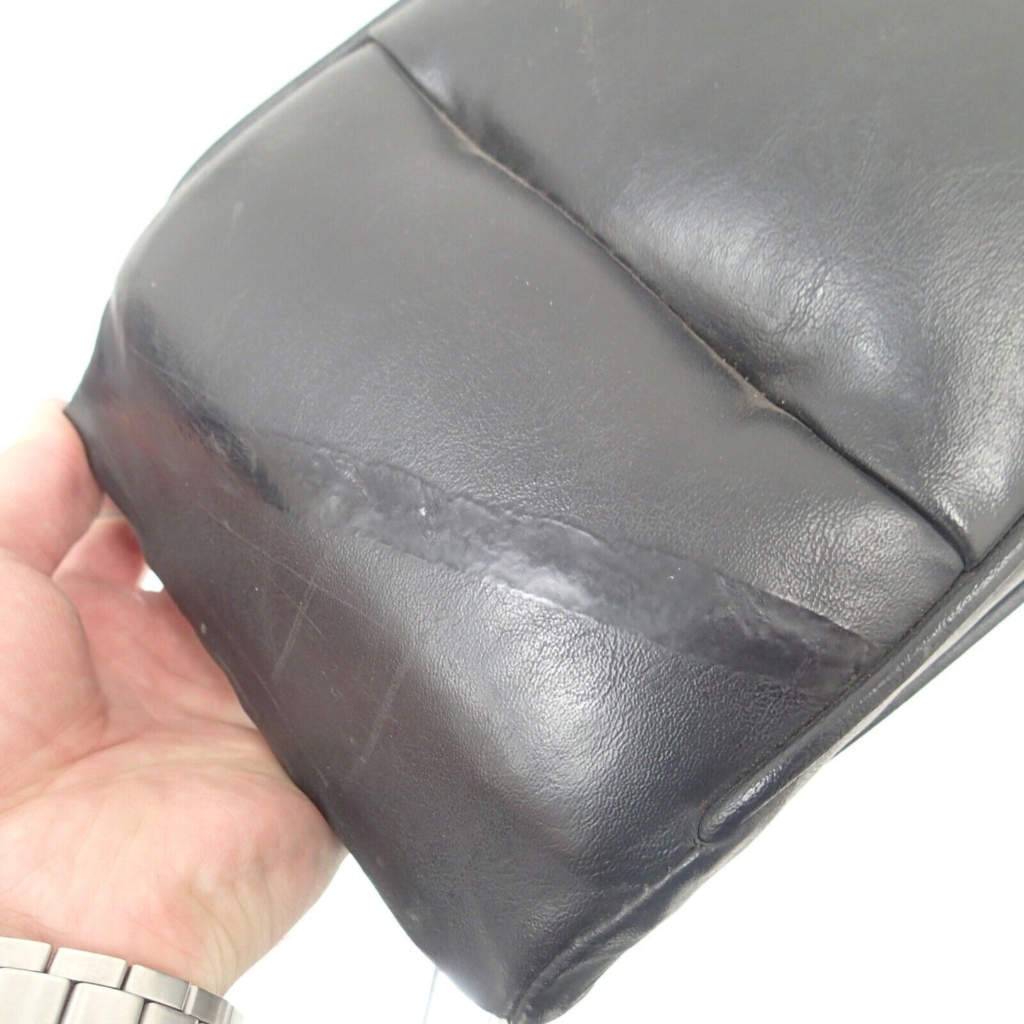 Harley Sportster Rigid Mount Sissy Bar Passenger Backrest Pad 53925-04 SEE PHOTO