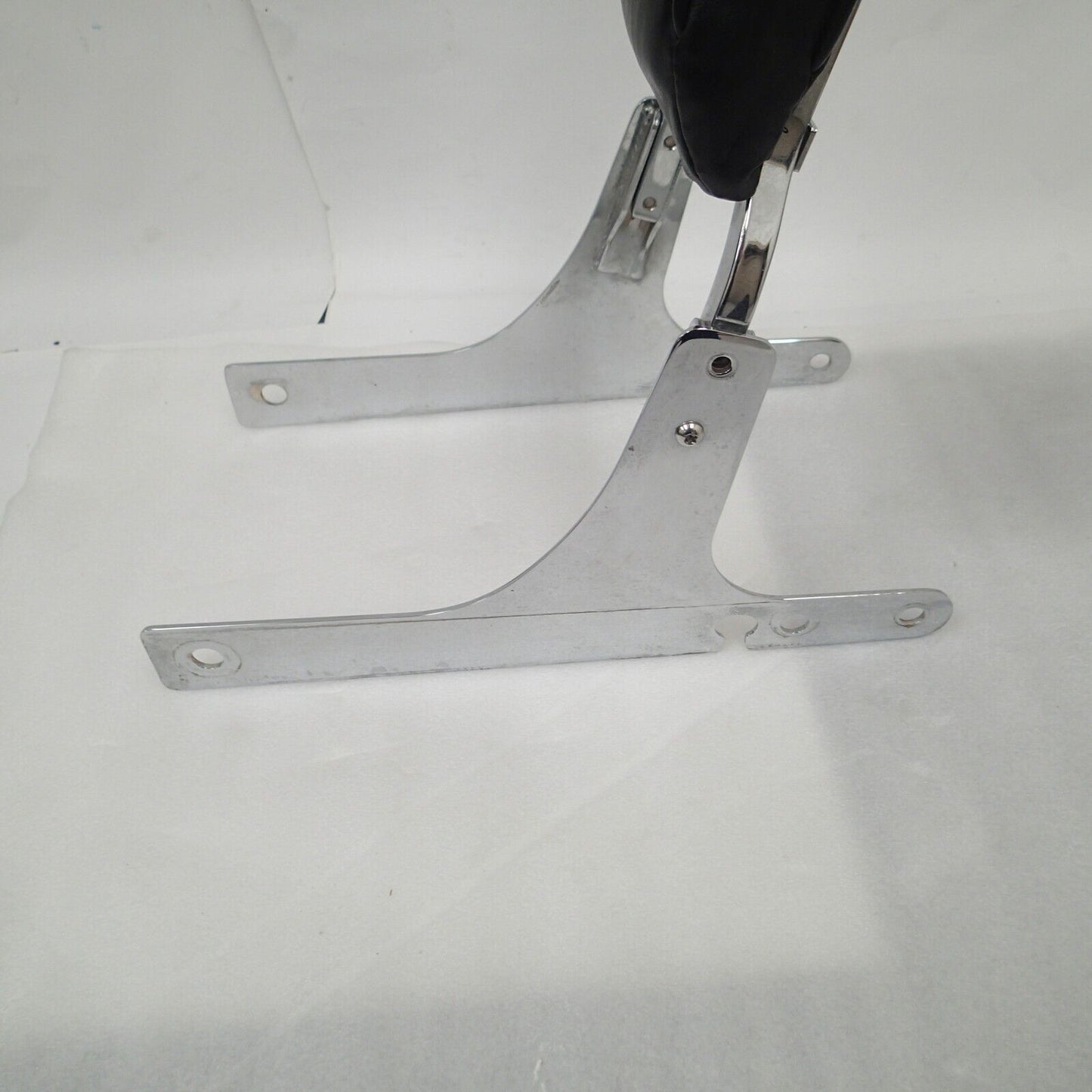 Harley Sportster Rigid Mount Sissy Bar Passenger Backrest Pad 53925-04 SEE PHOTO