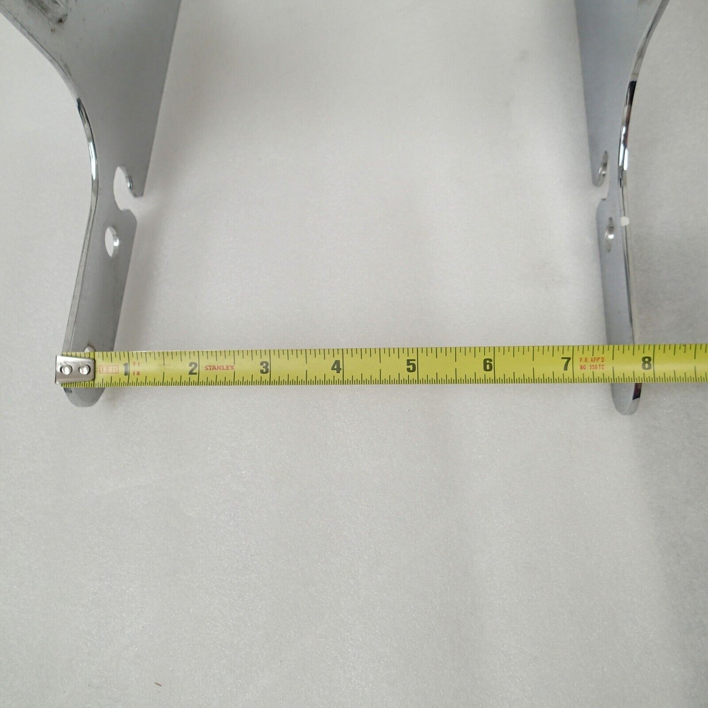 Harley Sportster Rigid Mount Sissy Bar Passenger Backrest Pad 53925-04 SEE PHOTO