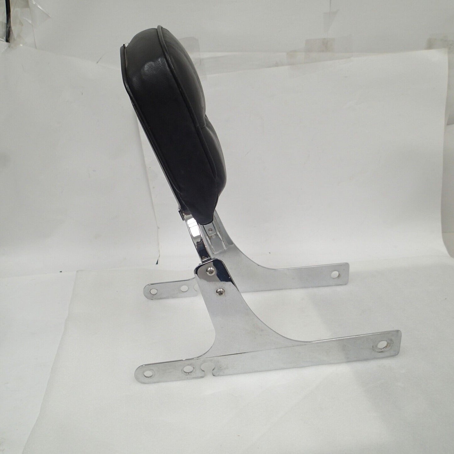 Harley Sportster Rigid Mount Sissy Bar Passenger Backrest Pad 53925-04 SEE PHOTO
