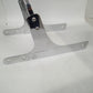 Harley Sportster Rigid Mount Sissy Bar Passenger Backrest Pad 53925-04 SEE PHOTO