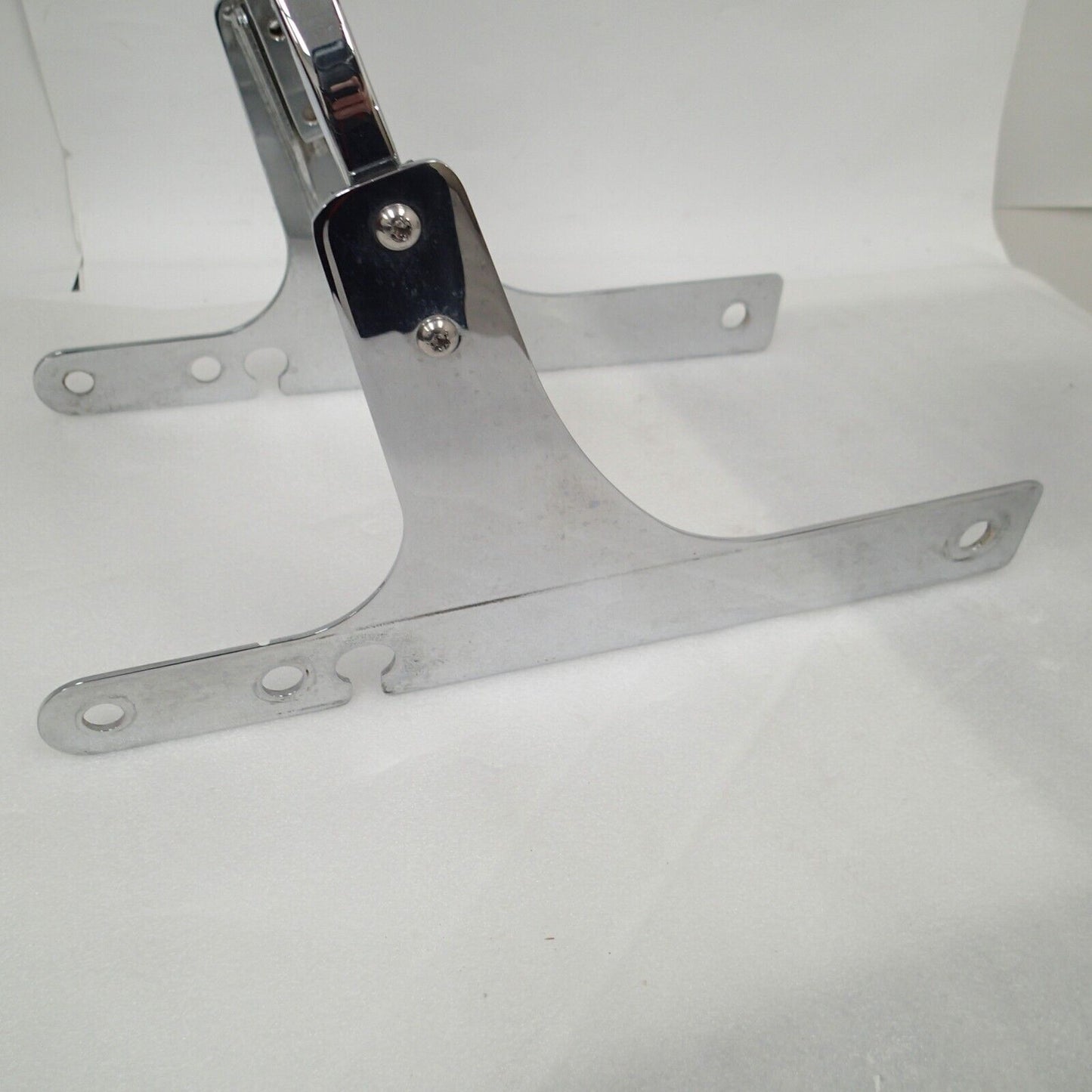 Harley Sportster Rigid Mount Sissy Bar Passenger Backrest Pad 53925-04 SEE PHOTO