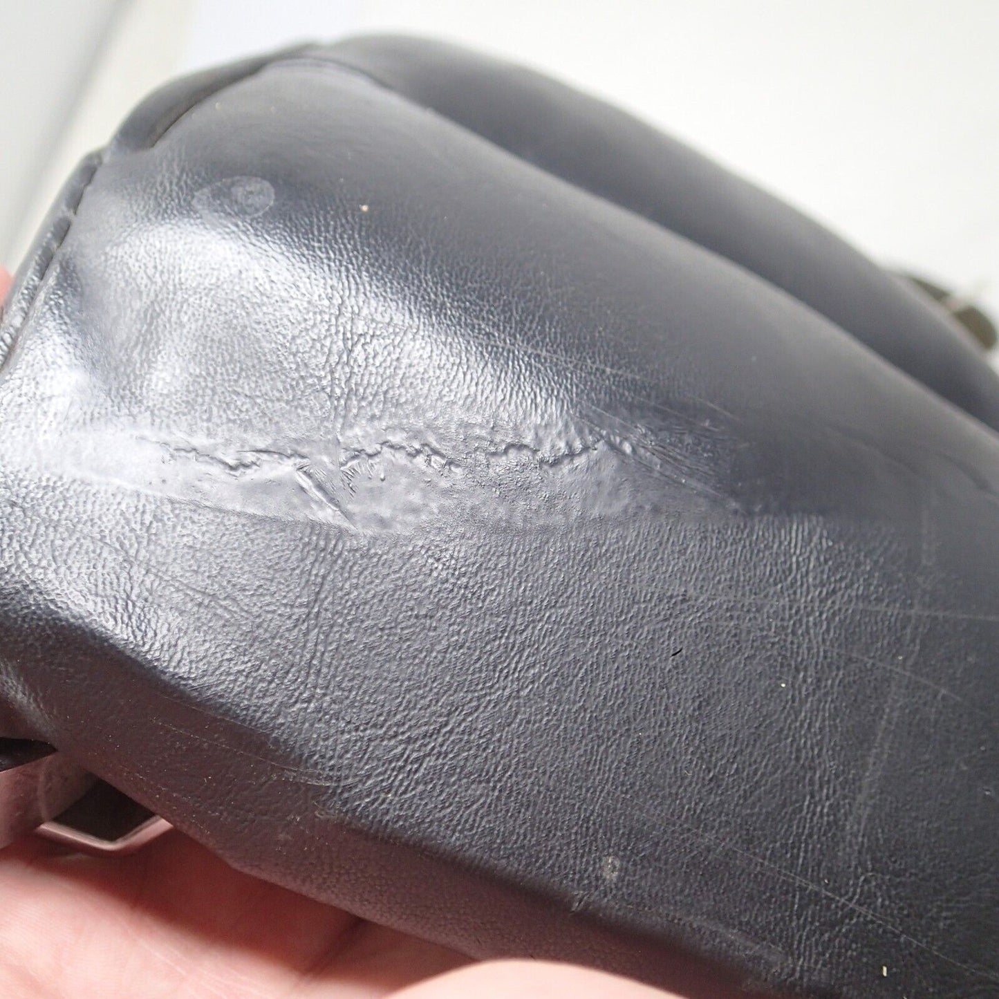 Harley Sportster Rigid Mount Sissy Bar Passenger Backrest Pad 53925-04 SEE PHOTO