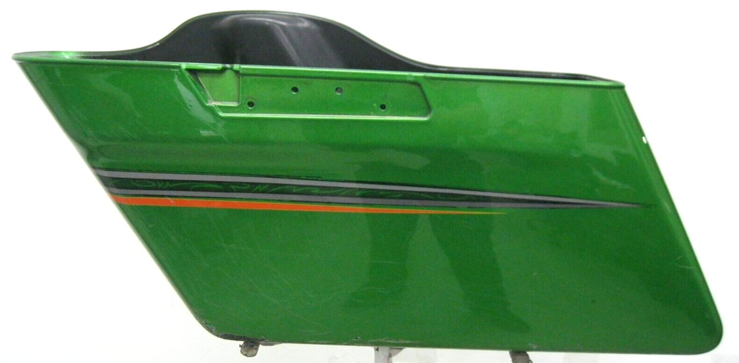 Harley-Davidson OEM Radioactive Green LEFT 14 & Up Touring Saddlebag 90201203DWJ