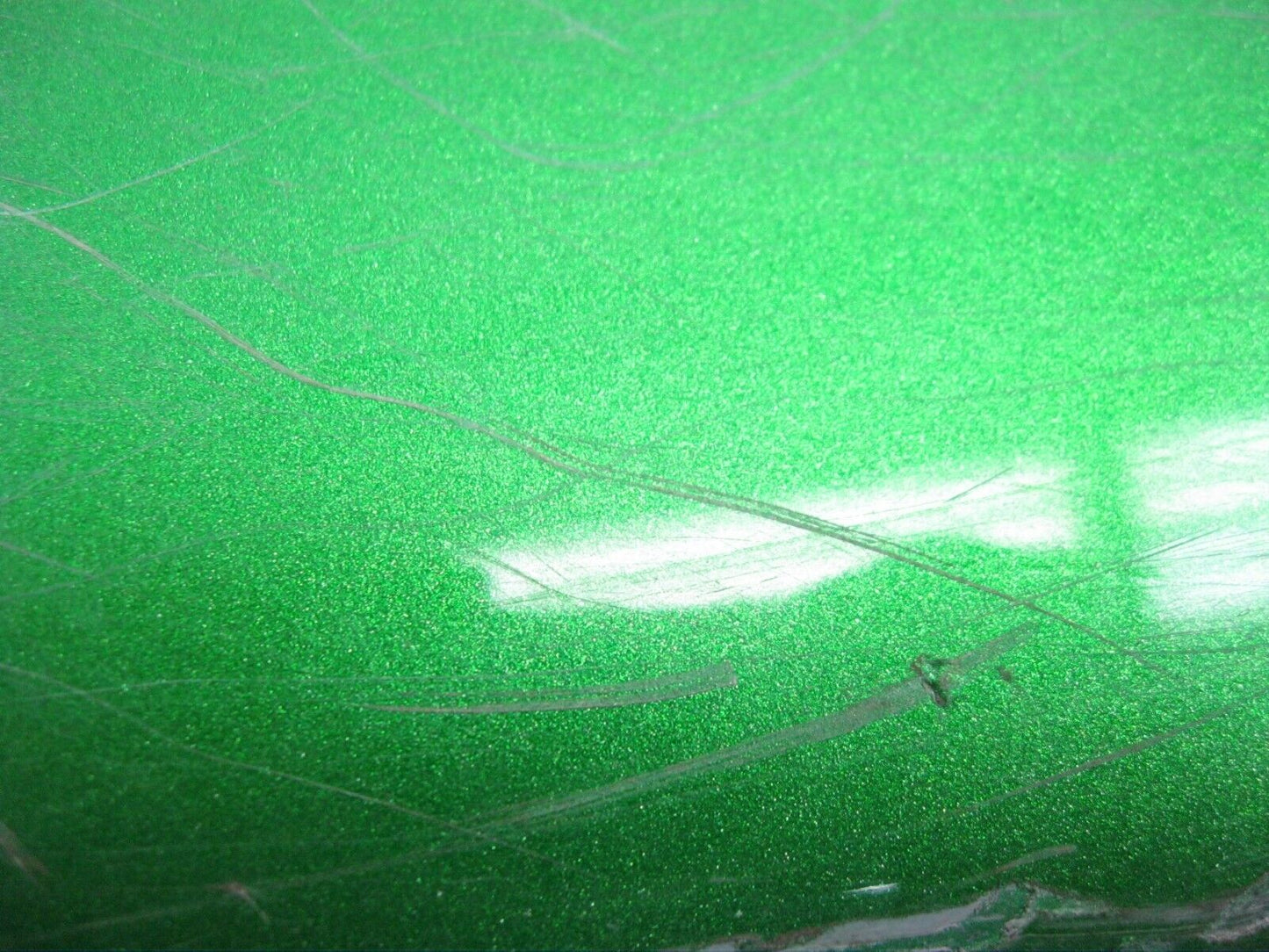Harley-Davidson OEM Radioactive Green LEFT 14 & Up Touring Saddlebag 90201203DWJ