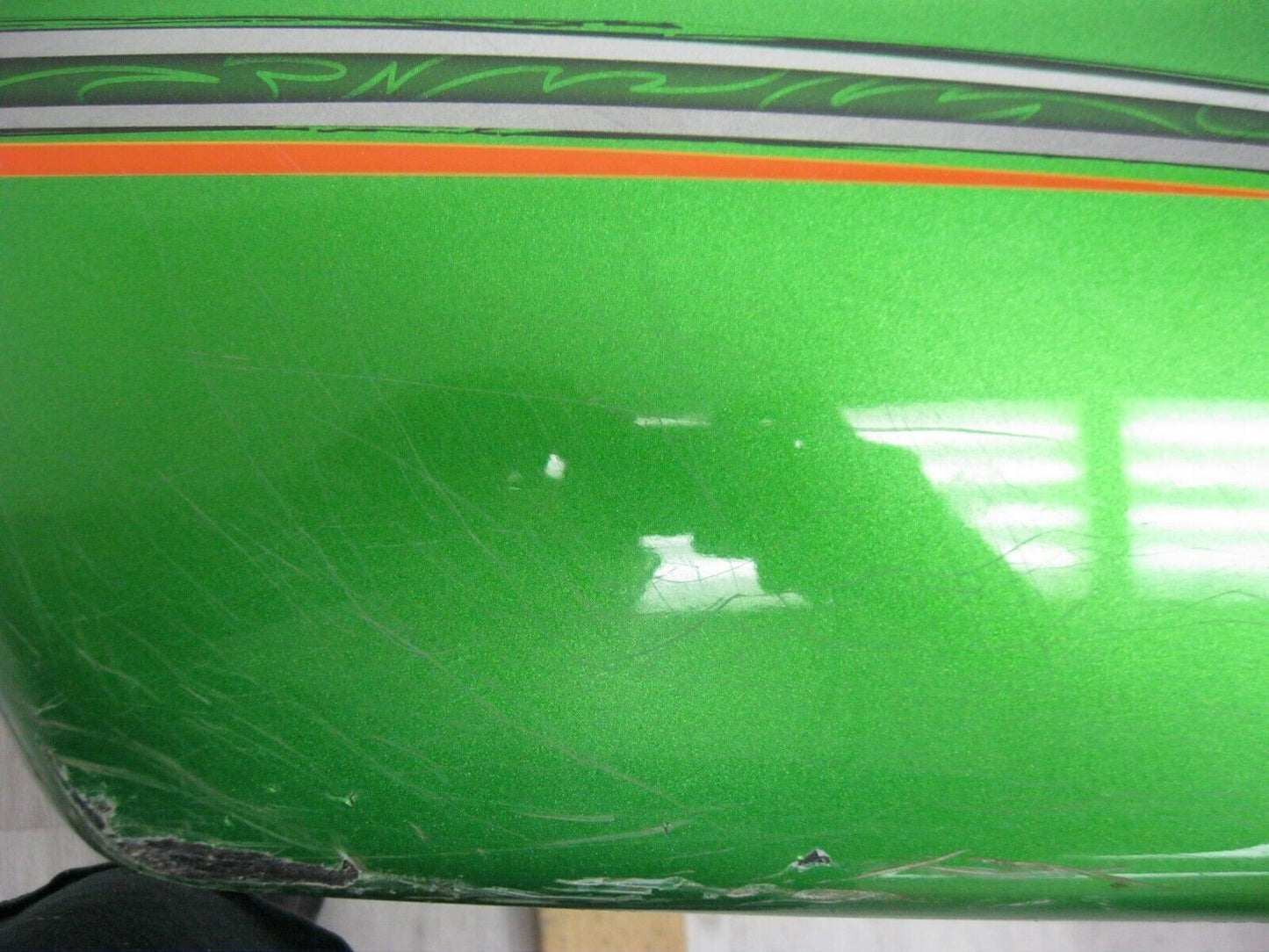 Harley-Davidson OEM Radioactive Green LEFT 14 & Up Touring Saddlebag 90201203DWJ