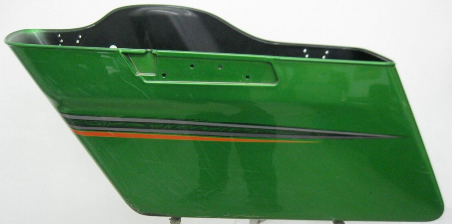 Harley-Davidson OEM Radioactive Green LEFT 14 & Up Touring Saddlebag 90201203DWJ