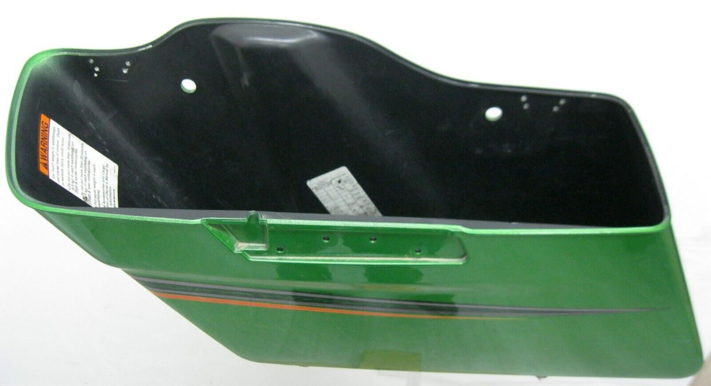 Harley-Davidson OEM Radioactive Green LEFT 14 & Up Touring Saddlebag 90201203DWJ