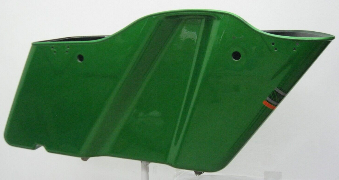 Harley-Davidson OEM Radioactive Green LEFT 14 & Up Touring Saddlebag 90201203DWJ