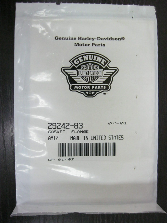 Harley-Davidson OEM 84-86 EVO Manifold Compliance Fitting Gasket 29242-83