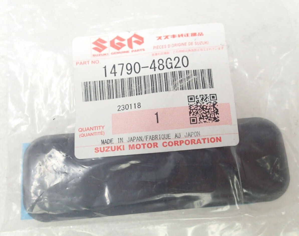 Suzuki OEM Part 14790-48G20  LOWER PROTECTOR Exhaust cover