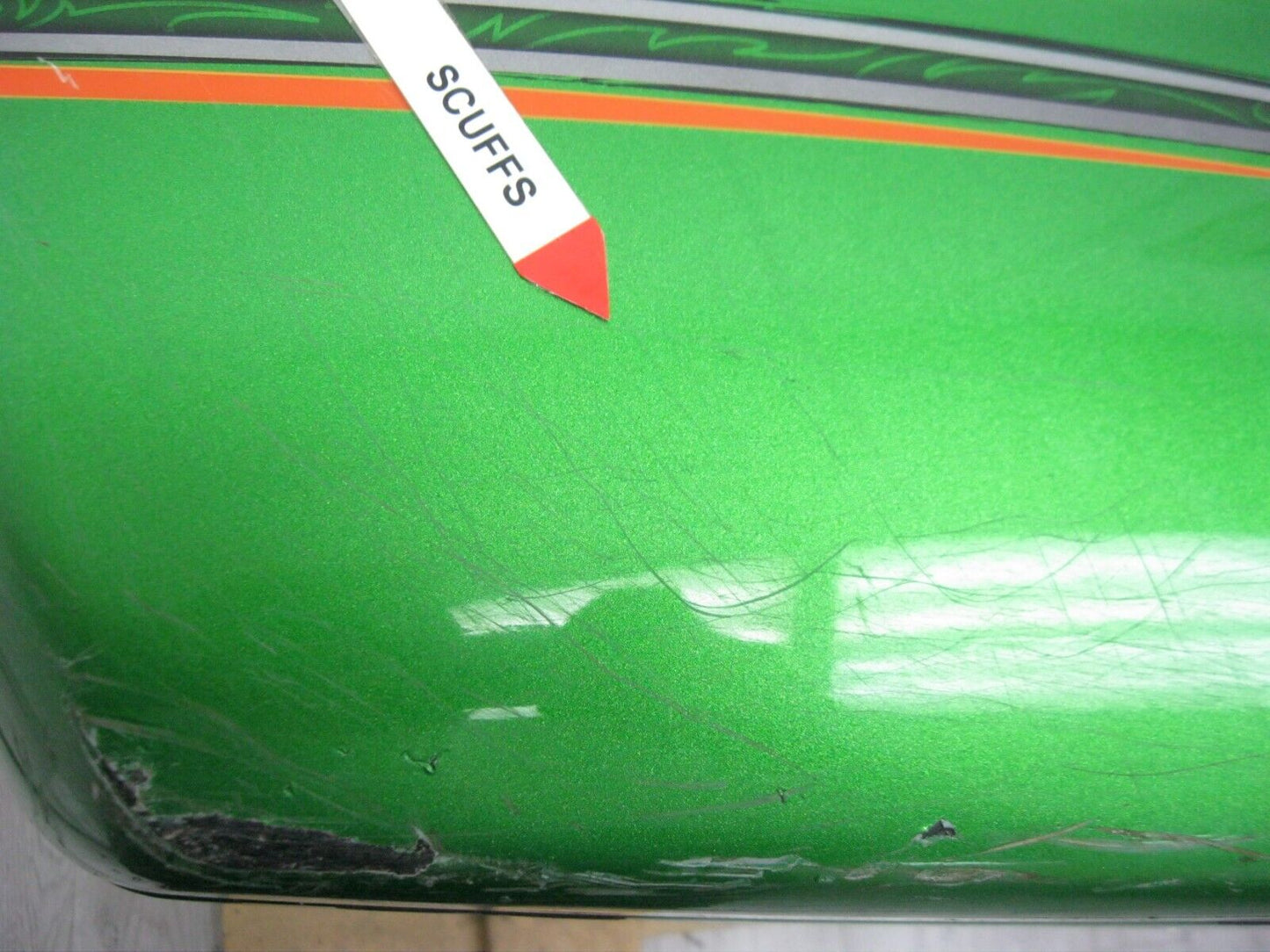 Harley-Davidson OEM Radioactive Green LEFT 14 & Up Touring Saddlebag 90201203DWJ