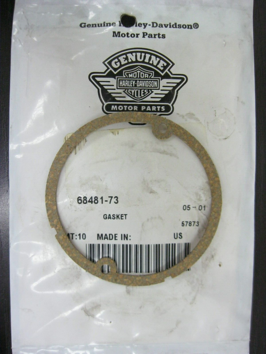 Harley-Davidson OEM 79-85 Cork Turn Signal Lens Gasket 68481-73