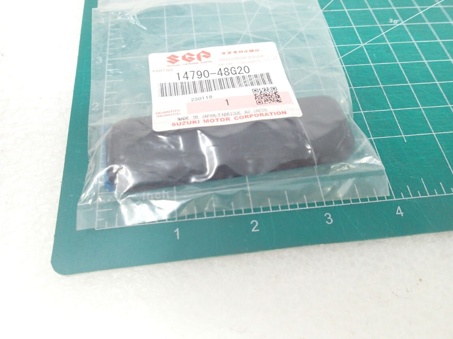 Suzuki OEM Part 14790-48G20  LOWER PROTECTOR Exhaust cover