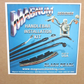 MAGNUM 487931 Black Pearl Control Cable Kit 0662-0288 "17-"19 Road King EFI FLHR