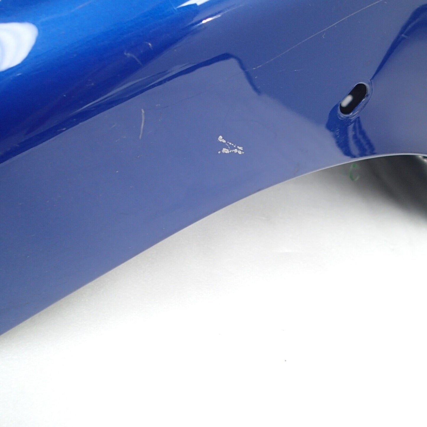 2010 Harley Touring FLHTCU Electra Glide Rear Fender Flame Blue Pearl 59579-09CW