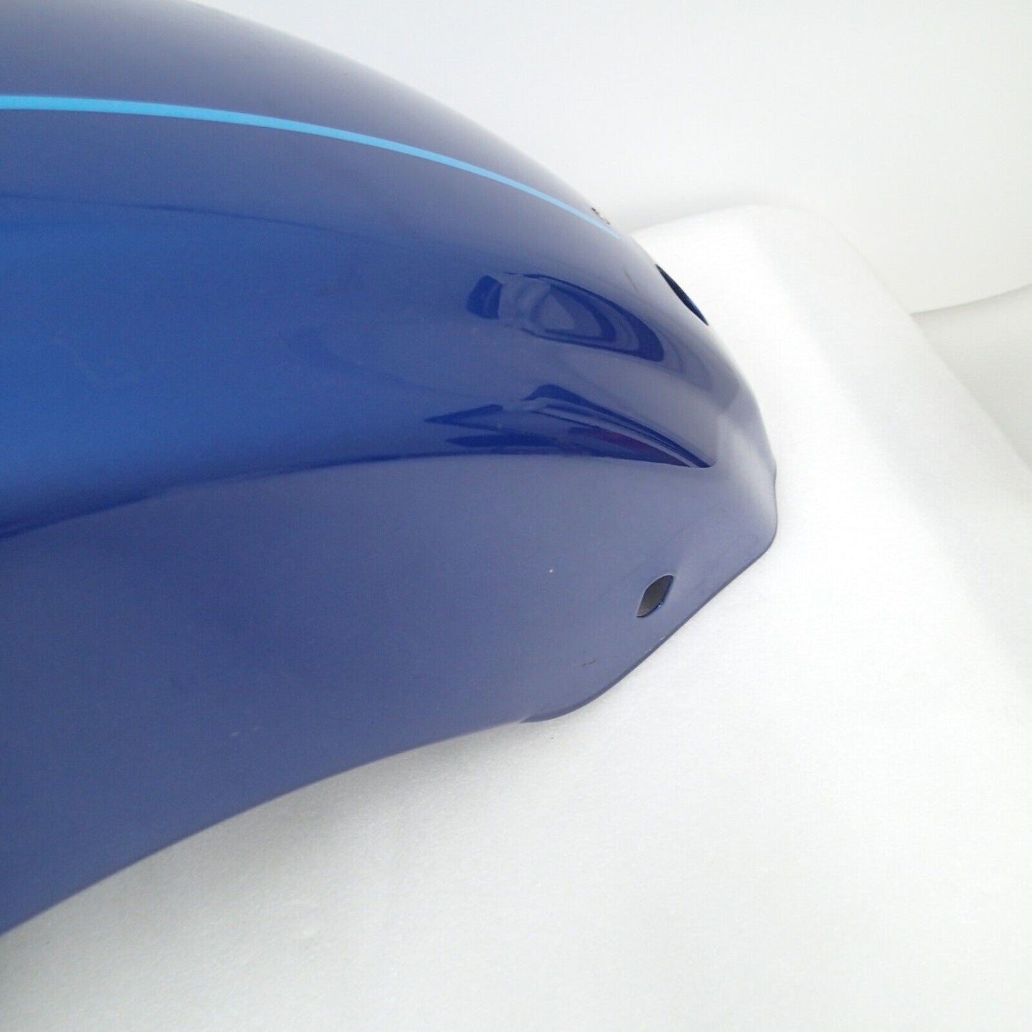 2010 Harley Touring FLHTCU Electra Glide Rear Fender Flame Blue Pearl 59579-09CW