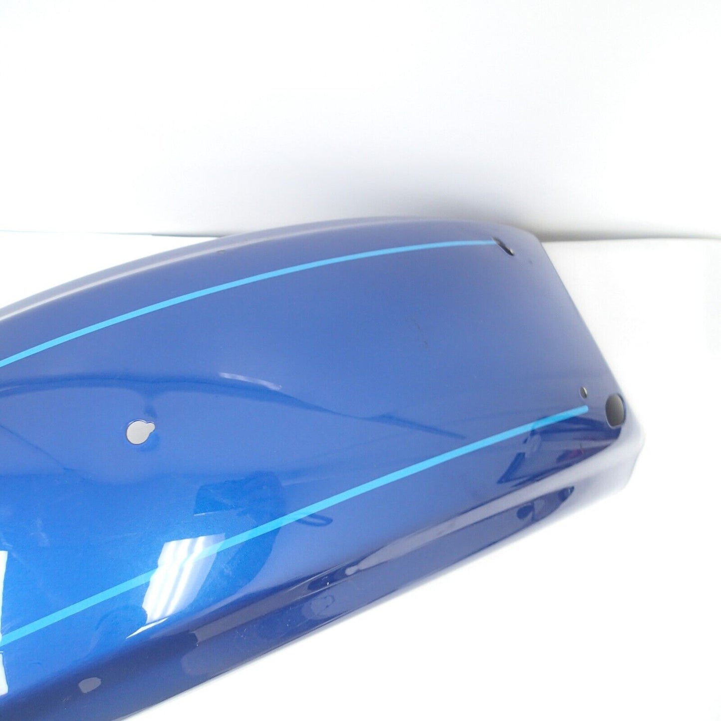 2010 Harley Touring FLHTCU Electra Glide Rear Fender Flame Blue Pearl 59579-09CW