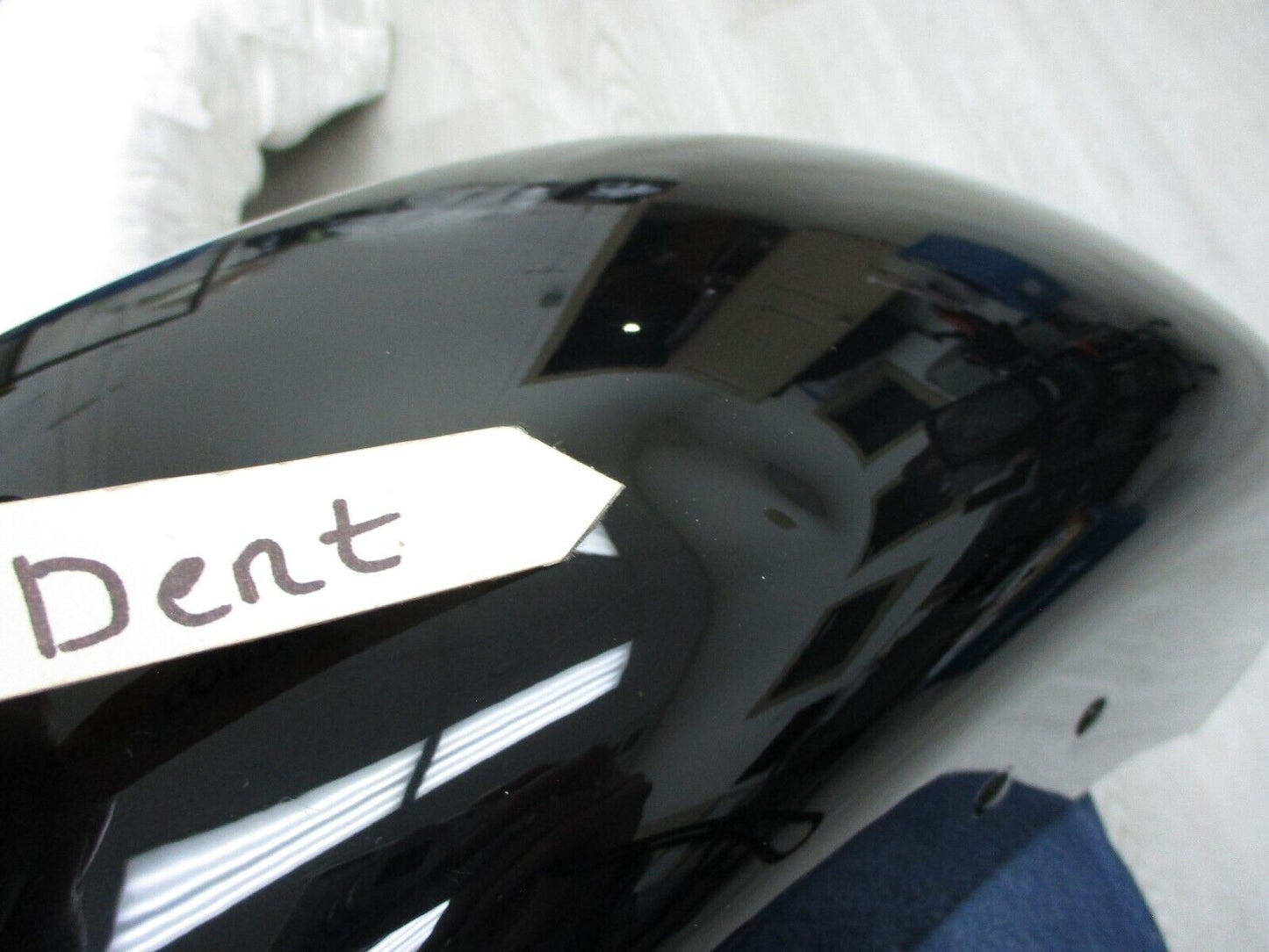 Front Fender Harley Touring Street Road Glide 2014-2023 2021 Vivid Black