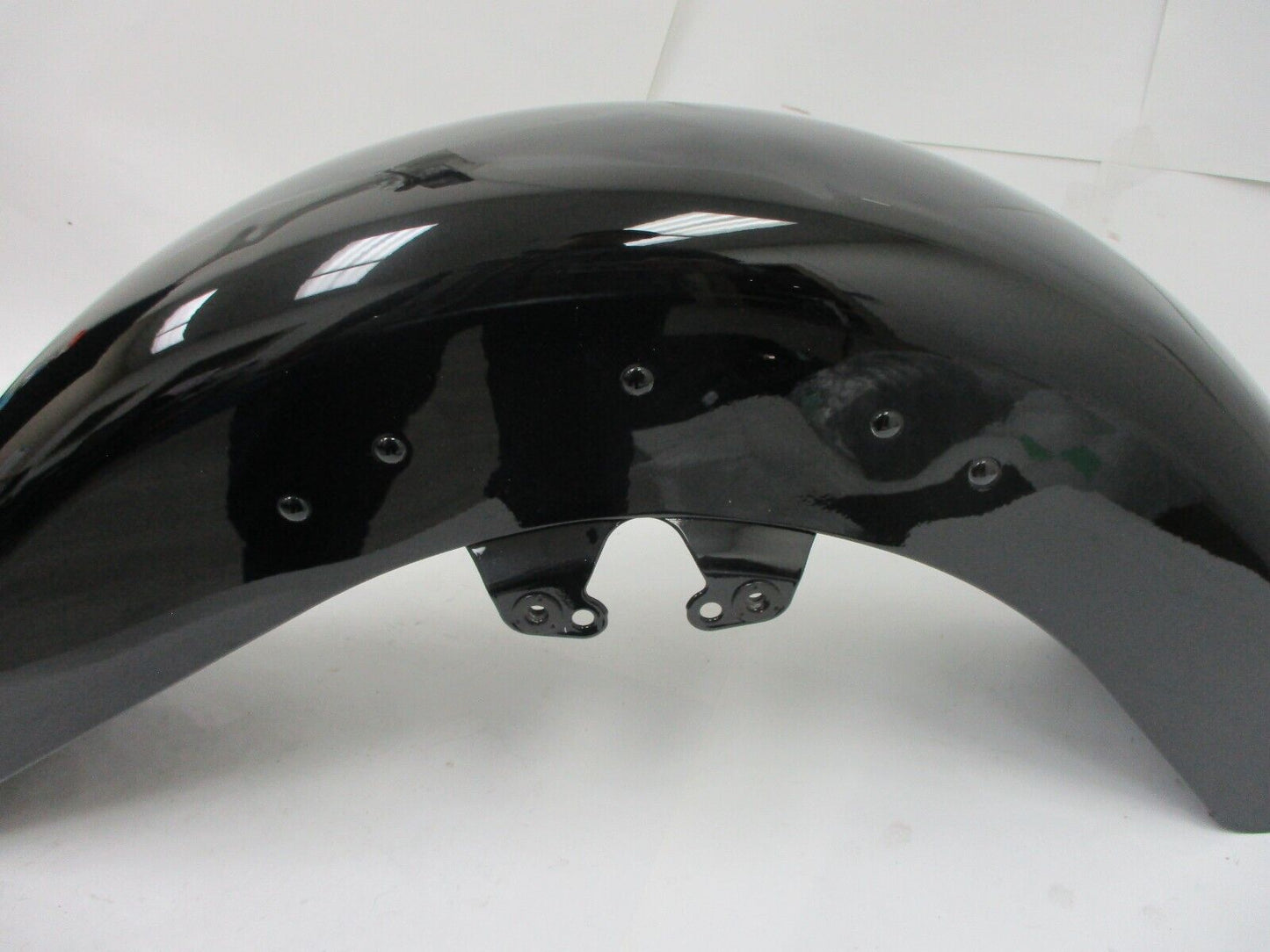 Front Fender Harley Touring Street Road Glide 2014-2023 2021 Vivid Black