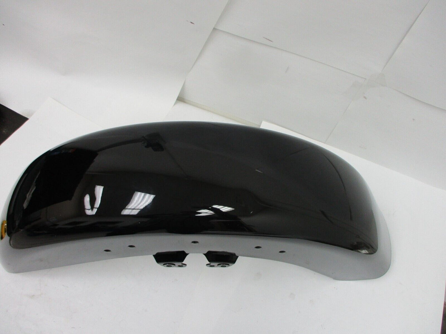Front Fender Harley Touring Street Road Glide 2014-2023 2021 Vivid Black