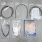 MAGNUM 487931 Black Pearl Control Cable Kit 0662-0288 "17-"19 Road King EFI FLHR