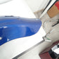 2010 Harley Touring FLHTCU Electra Glide Rear Fender Flame Blue Pearl 59579-09CW
