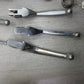 Misc. Parts Lot Harley Speaker mesh / Clutch LEVER grip mount