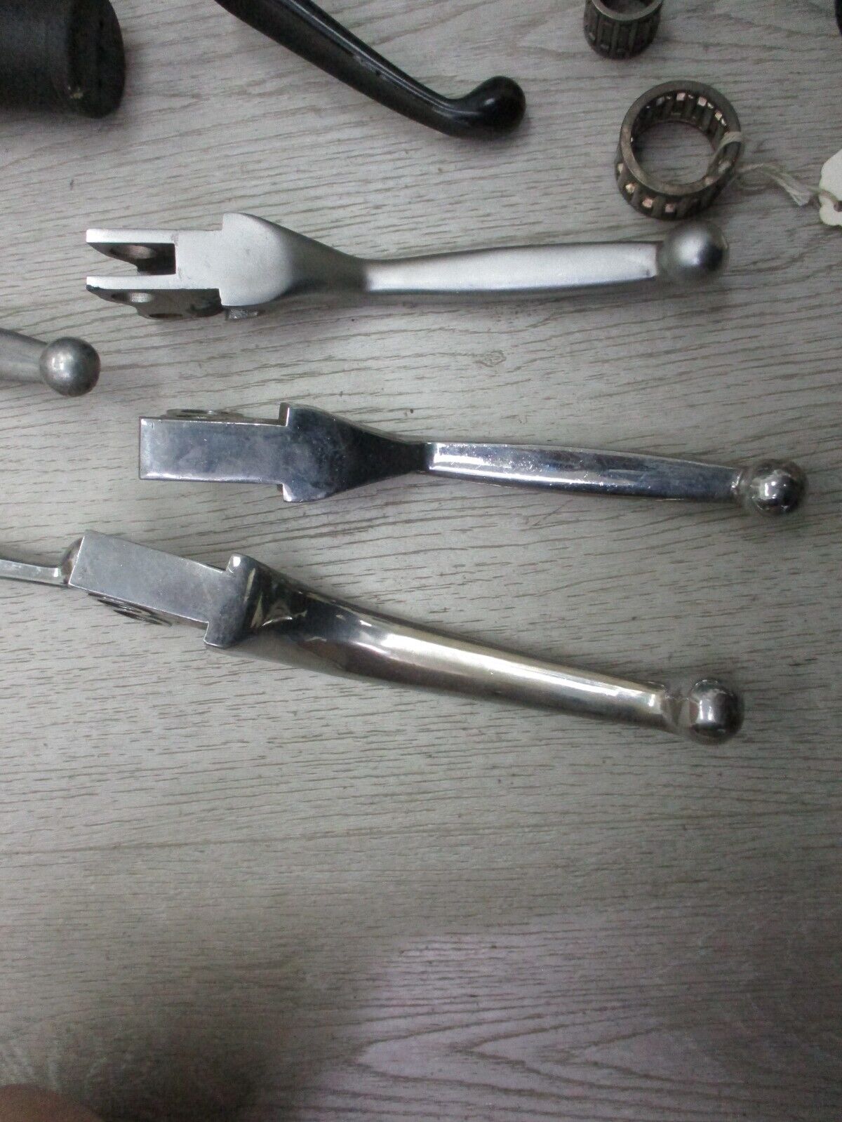 Misc. Parts Lot Harley Speaker mesh / Clutch LEVER grip mount