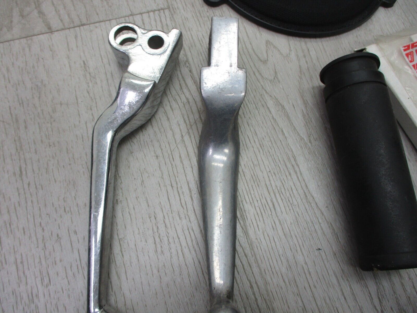 Misc. Parts Lot Harley Speaker mesh / Clutch LEVER grip mount