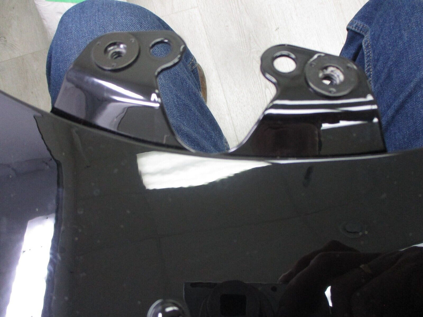 Front Fender Harley Touring Street Road Glide 2014-2023 2021 Vivid Black