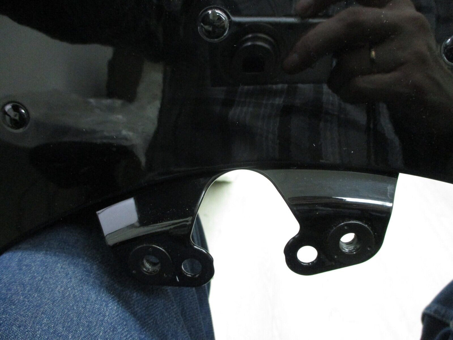 Front Fender Harley Touring Street Road Glide 2014-2023 2021 Vivid Black