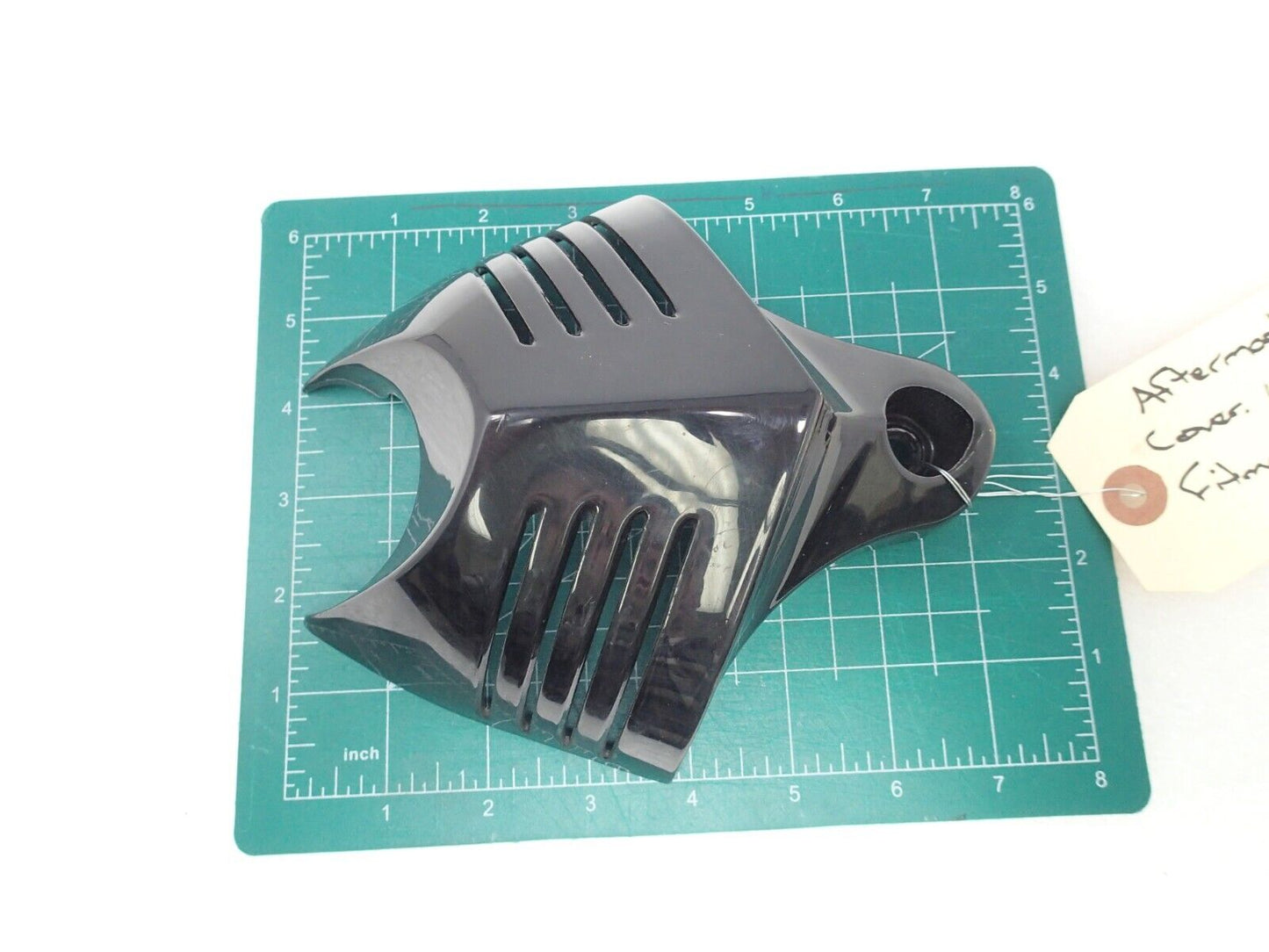 AFTERMARKET for FLHRI Road King Black horn cover housing