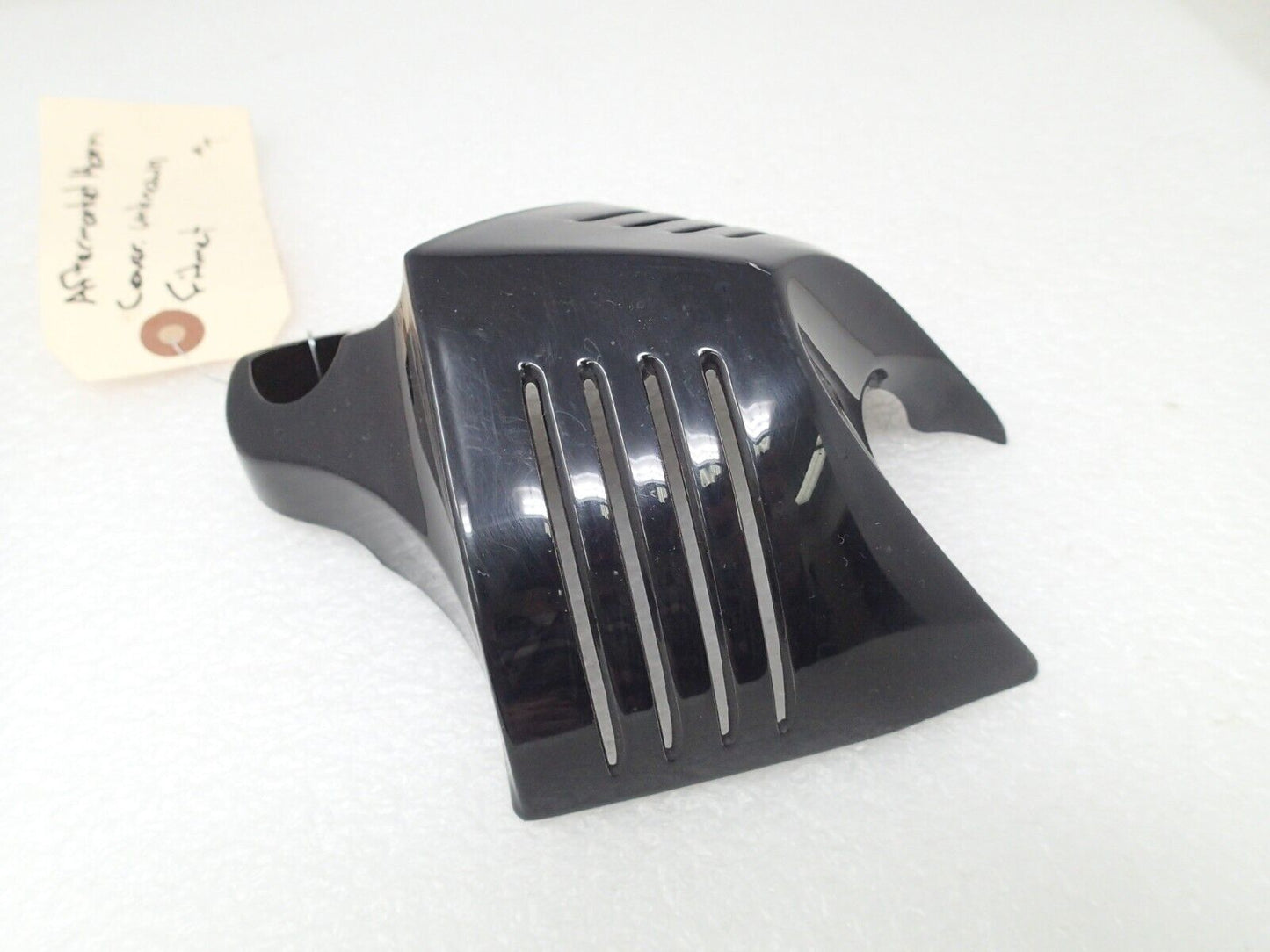 AFTERMARKET for FLHRI Road King Black horn cover housing