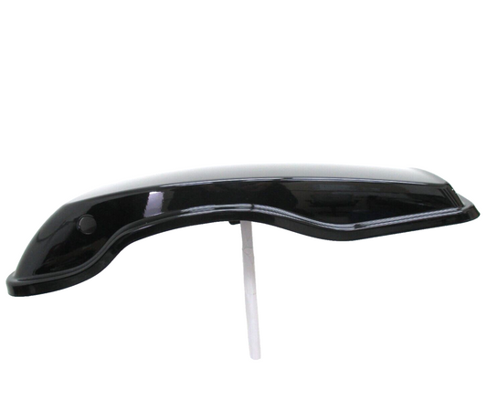 Harley Davidson OEM '14 - Later RH Vivid Black Saddlebag Lid 90200411